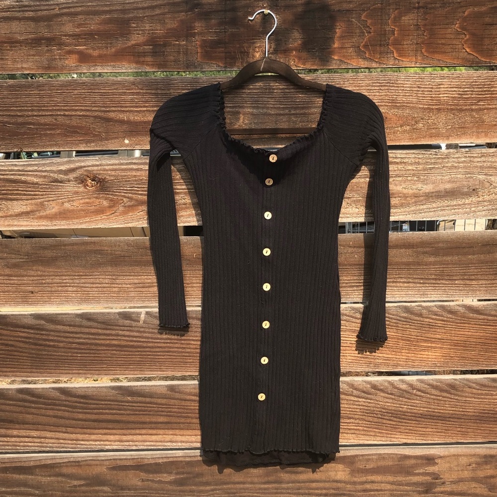 ***SOLD***Black dress